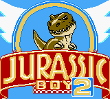 Jurassic Boy 2 Title Screen
